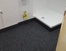 Steinteppiche Badezimmer, BioFloor