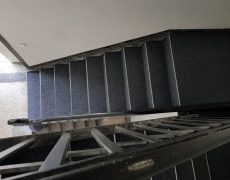 Treppensanierung im Treppenhaus, BioFloor